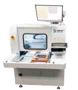 YSVC-650電路板離線鑼板機視覺對位全自動PCB分板機采用NAKANISHI日系精密主軸